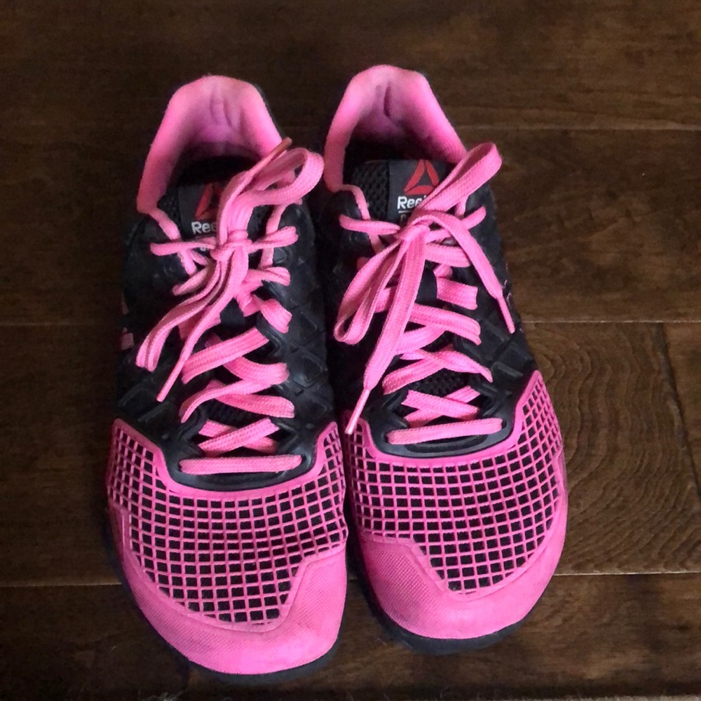 Reebok Crossfit Black and Pink CF74